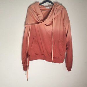 YFB Tie Dye Cowlneck Pullover M